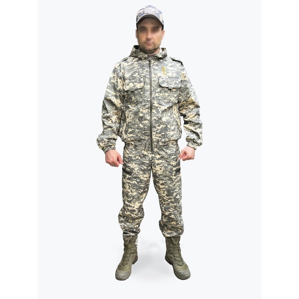 Костюм Taygerr Легион серая цифра, тк. Твил