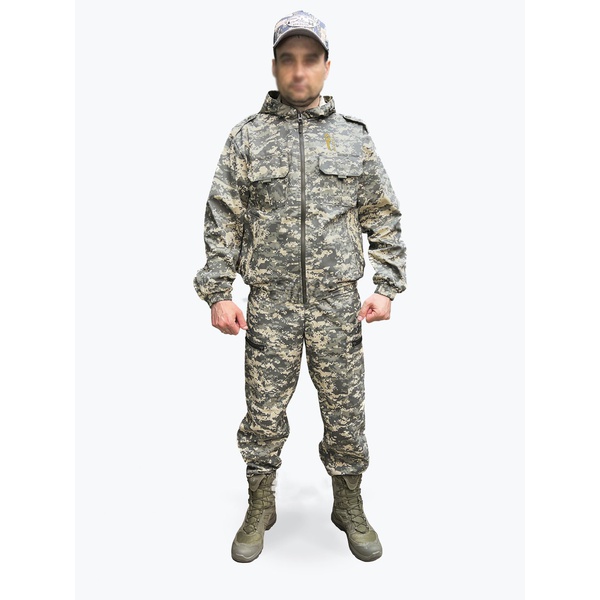 Костюм Taygerr Легион серая цифра, тк. Ти-Си