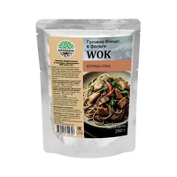 Готовое блюдо Кронидов WOK Курица Соба 250 г