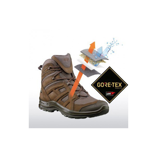 Ботинки Haix Black Eagle Athletic 2.0 N GTX Mid Brown
