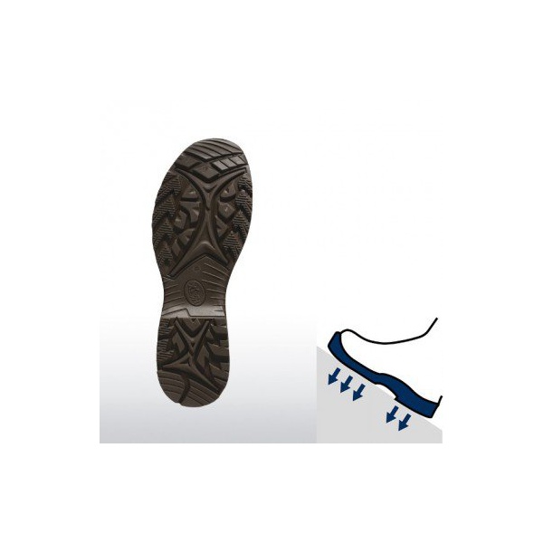 Ботинки Haix Black Eagle Athletic 2.0 N GTX Mid Brown