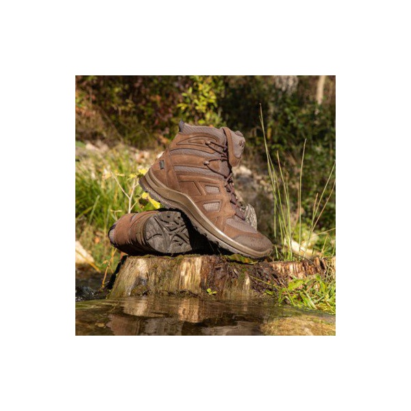 Ботинки Haix Black Eagle Athletic 2.0 N GTX Mid Brown