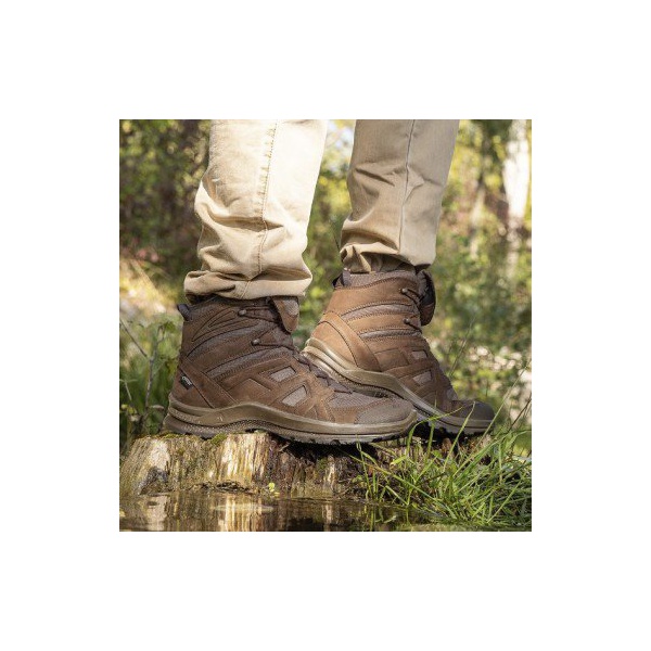 Ботинки Haix Black Eagle Athletic 2.0 N GTX Mid Brown