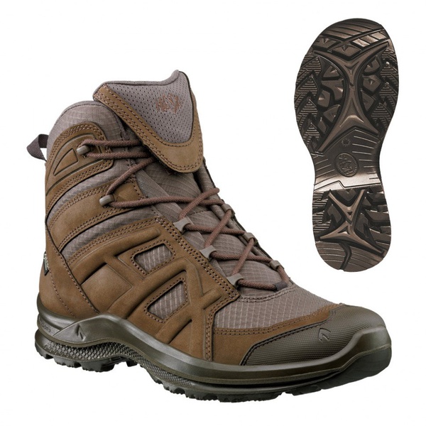 Ботинки Haix Black Eagle Athletic 2.0 N GTX Mid Brown