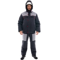 Костюм Эталон Фаворит-2 темно-серый, тк. Грета