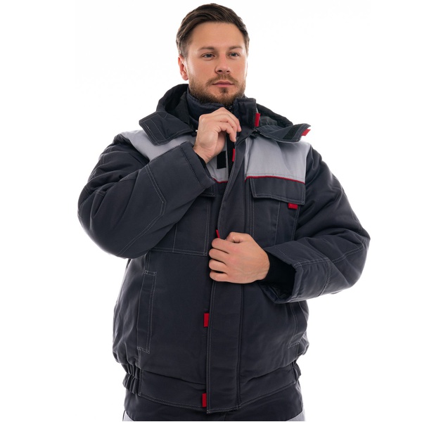 Костюм Эталон Фаворит-2 темно-серый, тк. Грета