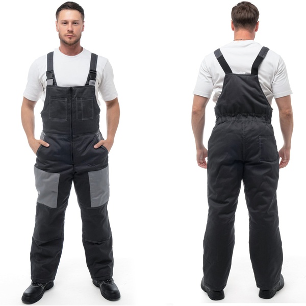 Костюм Эталон Фаворит-2 темно-серый, тк. Грета