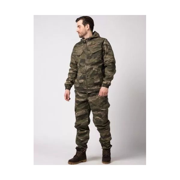 Костюм Taygerr Тактик New зеленый тигр, тк. Рип-Флис