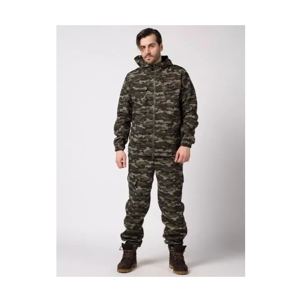 Костюм Taygerr Тактик New черный тигр, тк. Рип-Флис