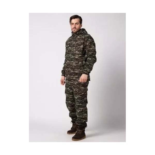 Костюм Taygerr Тактик New черный тигр, тк. Рип-Флис