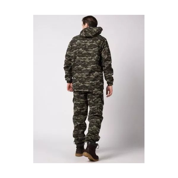 Костюм Taygerr Тактик New черный тигр, тк. Рип-Флис