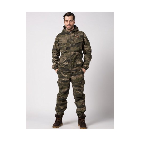 Костюм Taygerr Тактик New зеленый тигр, тк. Твил-Флис