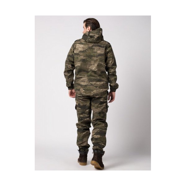 Костюм Taygerr Тактик New зеленый тигр, тк. Твил-Флис