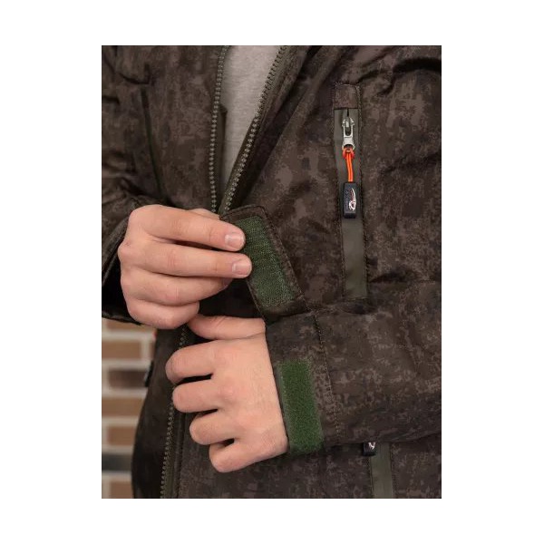 Костюм Taygerr Тритонный пинкод серый, тк. Дюспо-флис