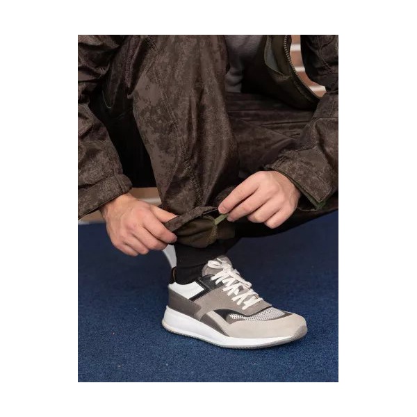 Костюм Taygerr Тритонный пинкод серый, тк. Дюспо-флис