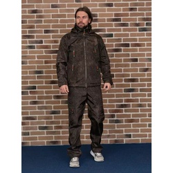 Костюм Taygerr Тритонный пинкод серый, тк. Дюспо-флис