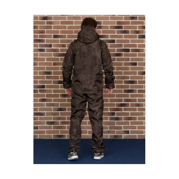 Костюм Taygerr Тритонный пинкод серый, тк. Дюспо-флис