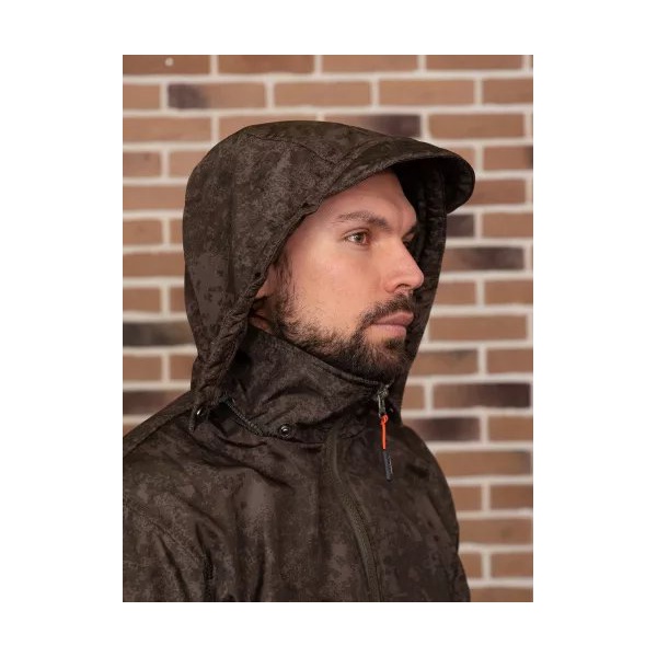 Костюм Taygerr Тритонный пинкод серый, тк. Дюспо-флис