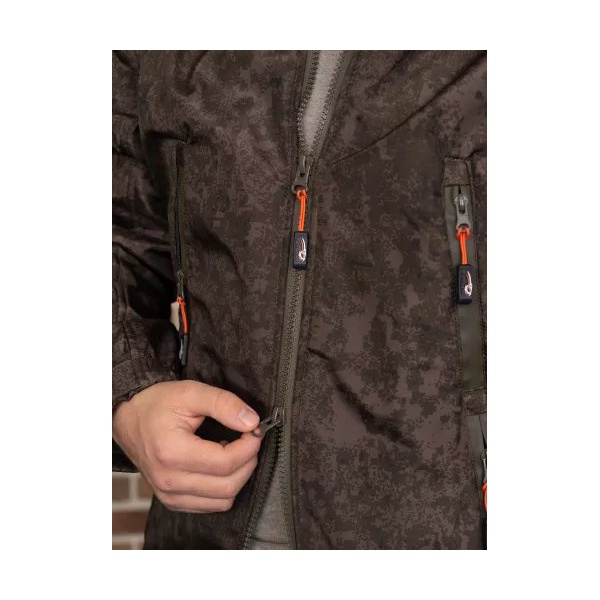 Костюм Taygerr Тритонный пинкод серый, тк. Дюспо-флис