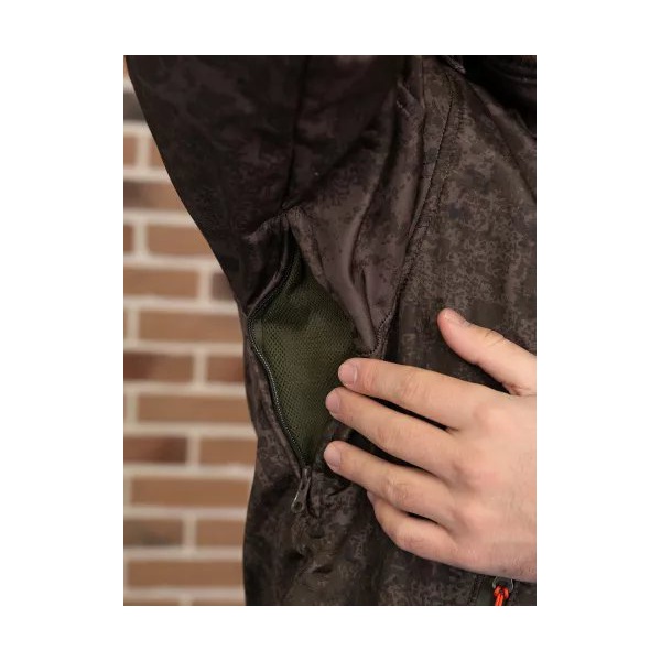 Костюм Taygerr Тритонный пинкод серый, тк. Дюспо-флис