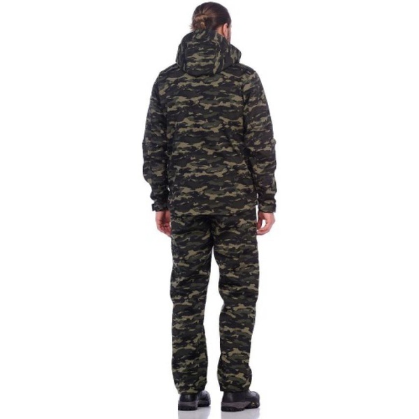 Костюм Taygerr Тритонный черный тигр, тк. Рип-флис