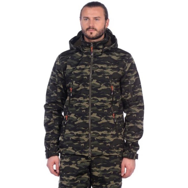 Костюм Taygerr Тритонный черный тигр, тк. Рип-флис