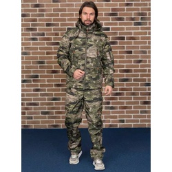 Костюм Taygerr Тритонный тигр, тк. Дюспо-флис