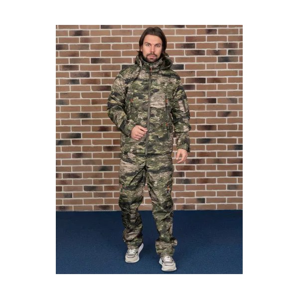 Костюм Taygerr Тритонный тигр, тк. Дюспо-флис