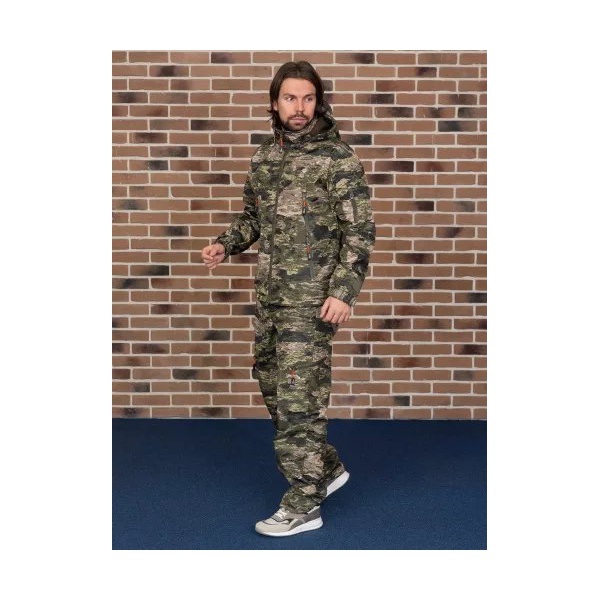 Костюм Taygerr Тритонный тигр, тк. Дюспо-флис