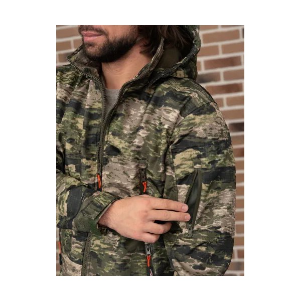 Костюм Taygerr Тритонный тигр, тк. Дюспо-флис