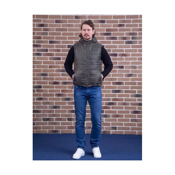 Жилет Taygerr Партизан хаки, тк. Оксфорд