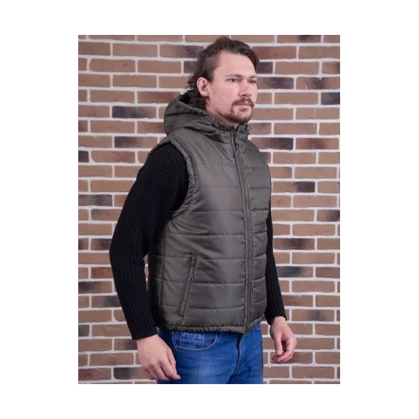 Жилет Taygerr Партизан хаки, тк. Оксфорд