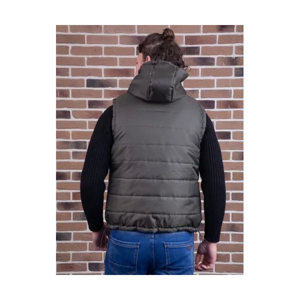 Жилет Taygerr Партизан хаки, тк. Оксфорд