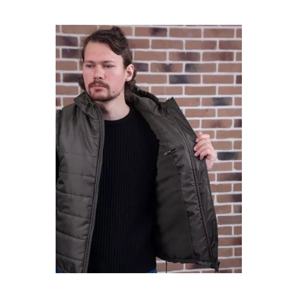 Жилет Taygerr Партизан хаки, тк. Оксфорд