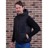 Жилет Taygerr Партизан чёрный, тк. Кошачий глаз