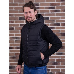 Жилет Taygerr Партизан чёрный, тк. Кошачий глаз