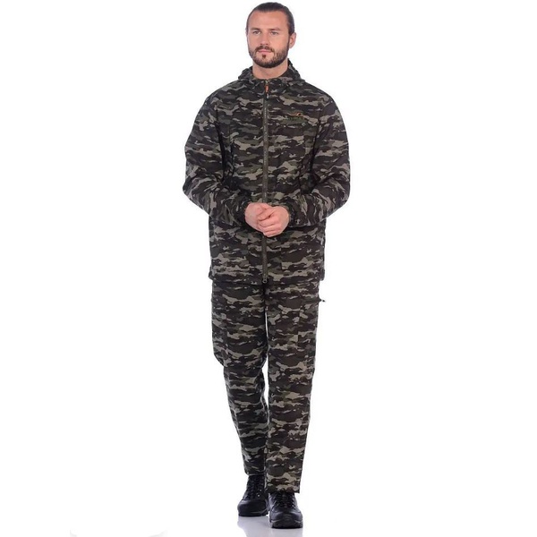 Костюм летний Taygerr Сармат черный тигр, тк. Твил