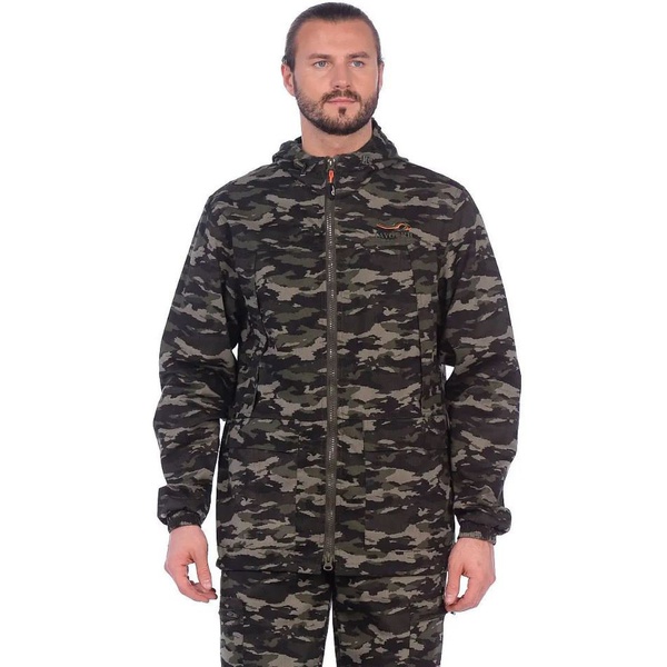 Костюм летний Taygerr Сармат черный тигр, тк. Твил