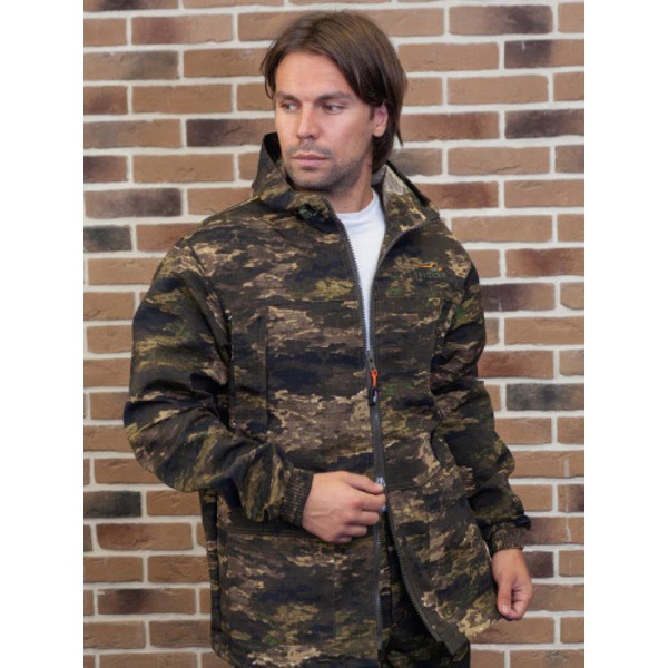 Костюм летний Taygerr Сармат зеленый тигр, тк. Рип-стоп