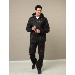 Костюм летний Taygerr Сармат черный питон, тк. Твил