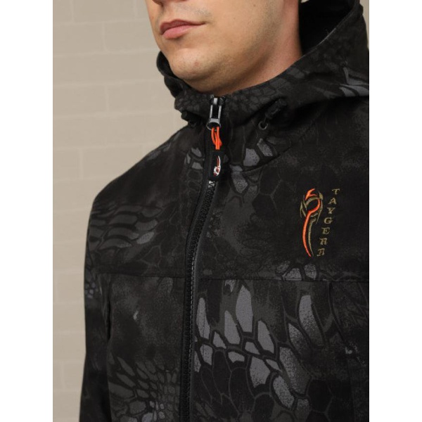 Костюм летний Taygerr Сармат черный питон, тк. Твил