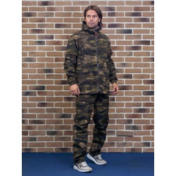 Костюм летний Taygerr Сармат зеленый тигр, тк. Твил