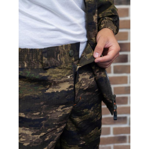 Костюм летний Taygerr Сармат зеленый тигр, тк. Твил