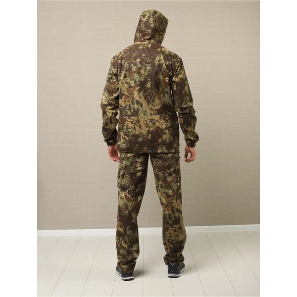 Костюм летний Taygerr Сармат зеленый питон, тк. Твил