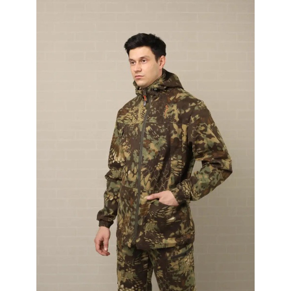 Костюм летний Taygerr Сармат зеленый питон, тк. Твил