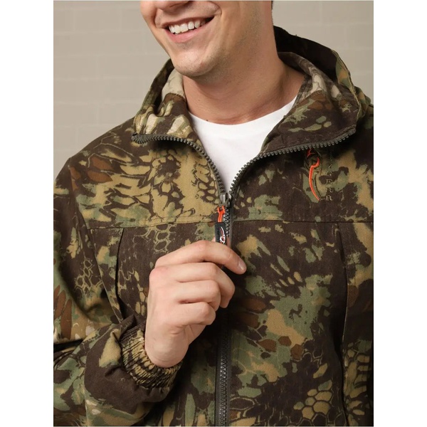 Костюм летний Taygerr Сармат зеленый питон, тк. Твил