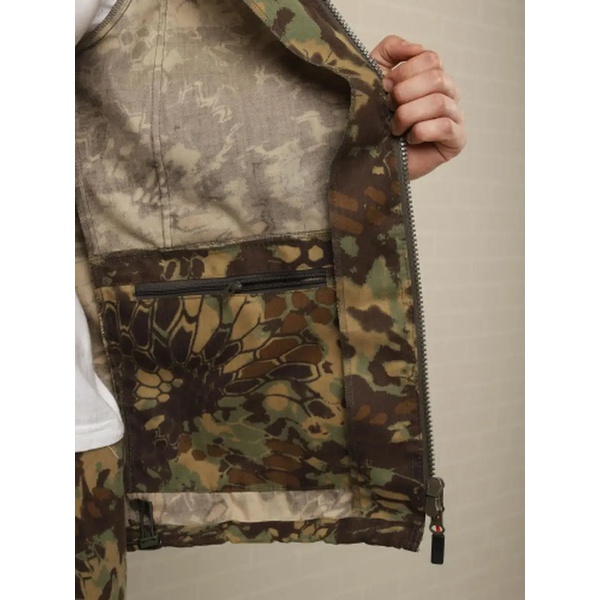 Костюм летний Taygerr Сармат зеленый питон, тк. Твил