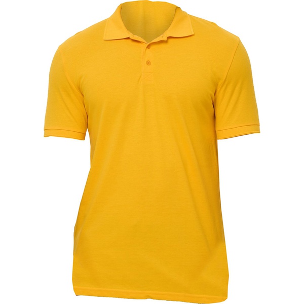 Рубашка Спрут Поло жёлтый