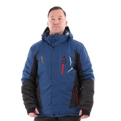 Куртка Taygerr Горнолыжная TGR 121 (-20°C) синий/черный