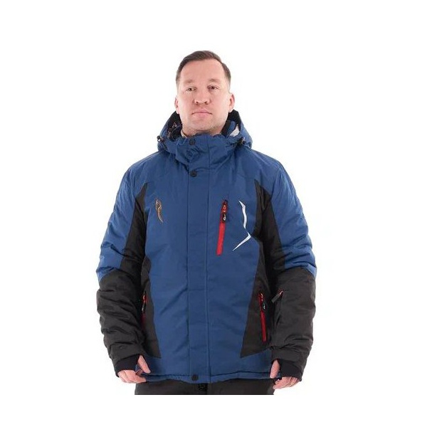 Куртка Taygerr Горнолыжная TGR 121 (-20°C) синий/черный